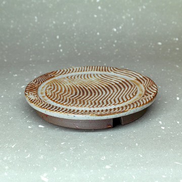 蘇打釉 壺承 壺托 高腳盤 手作陶器 茶道具