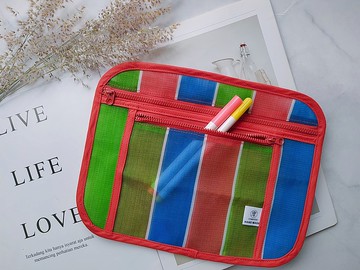 津Handmade 茄芷袋/收納袋/台灣復古茄芷