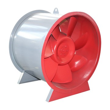 排煙風機耐高溫地下車庫通風系統大功率強吸力HTF消防排煙風機[DD1218001]