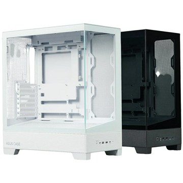 米特3C數位–ASUS 華碩 A31 White Edition 全景玻璃機殼 白色/90DC00R3-B00000 黑色/90DC00R0-B00000