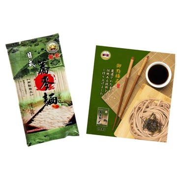 (低消$150出貨) 新宏 蕎麥麵300g