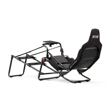 【加碼送8%樂天點數】NLR FORMULA LITE PRO 賽車椅 賽車架 適用直驅 油門排檔架 通用支援各廠牌方向盤 可收納輕量折疊