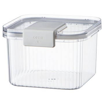 PINMOO 品沐 大容量密封儲米桶  1個  6L  白色