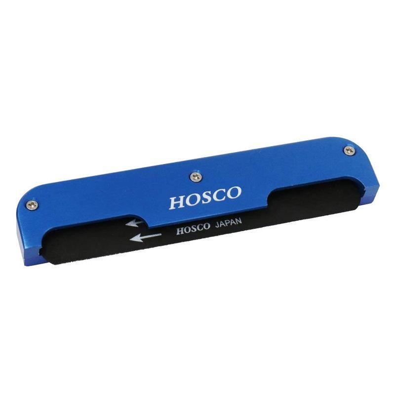 HOSCO Luthiers Tools ブラックナットファイル ブラックオキサイド処理 クラシックギター用セット