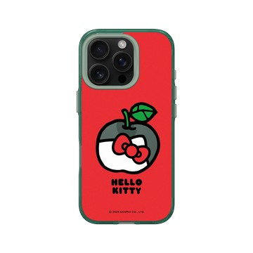 iPhone 16 Pro Clear 憂墨綠 - 三麗鷗-Hello Kitty - Hello Kitty在哪裡?