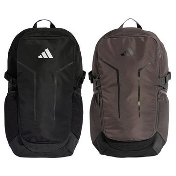 Adidas 訓練後背包 筆電隔層 鞋袋 黑/灰【運動世界】JZ7086/KC6925