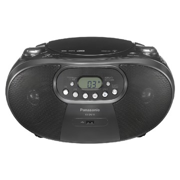 Panasonic 台灣公司貨 MP3 USB手提音響  RX-DU10  黑色