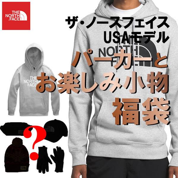 The North Face USAモデル ノースフェイス パーカーと秘密の小物 お