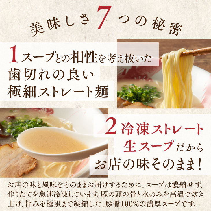 「龍の家 豪華詰め合わせセット」 生ストレートスープ （生ラーメン・替え玉・チャーシュー・餃子） 福岡 久留米 とんこつ 冷凍