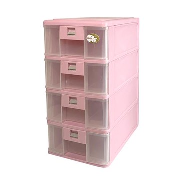 將將好收納 迷你博士四層收納櫃