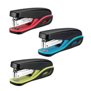 【SDI 手牌】α 流線型 訂書機 顏色隨機 /台 1144C(適用於3號24/6或26/6訂書針)