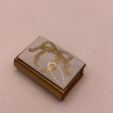 Vintage Limoges France 火材盒 飾品盒