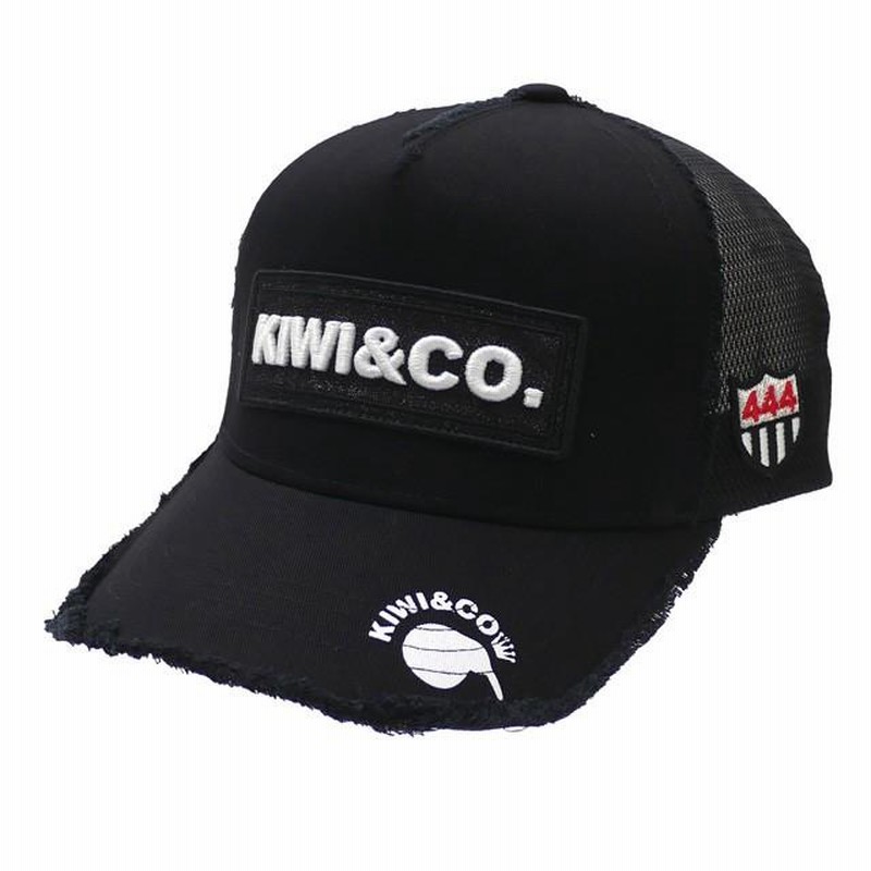 YOSHINORI KOTAKE x KIWI & CO. キャップ YOSHINORI KOTAKE x KIWI & CO. キャップ