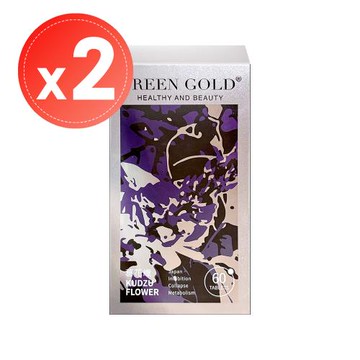 【GREEN GOLD】葛花纖錠(60錠)x2盒