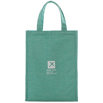 便當袋 手提包 上班族帶飯包 鋁箔保溫袋 加厚時尚外出學生裝便當帶子