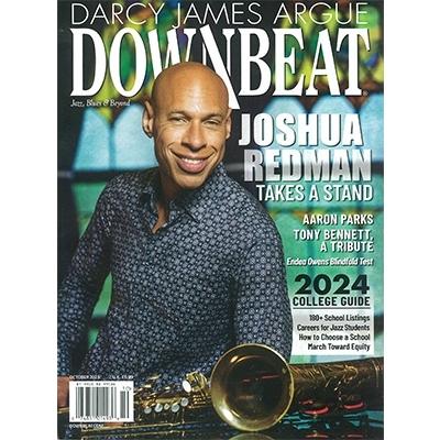 DOWNBEAT 2023年10月号 Magazine