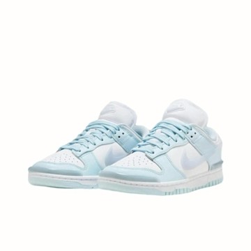 W Nike Dunk Low Twist 冰藍飛勾 低筒 經典 休閒鞋 女鞋 DZ2794-103