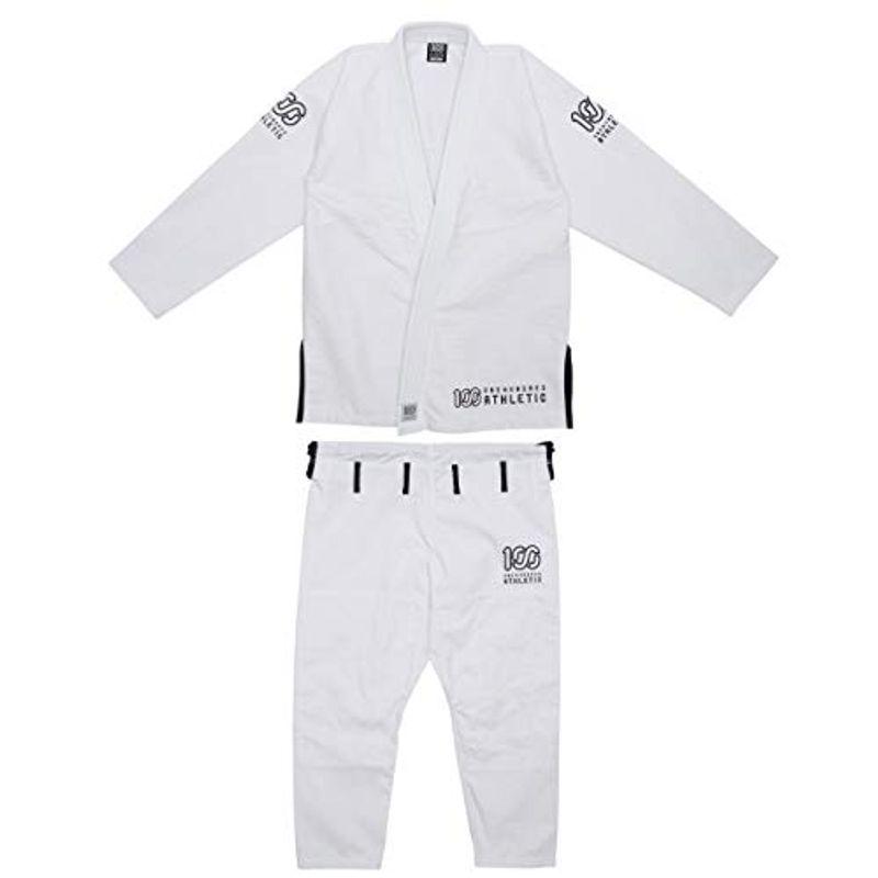 100A BJJ KIMONO *WHITE ／ ワンハンドレッド アスレチック ／ 柔術着 