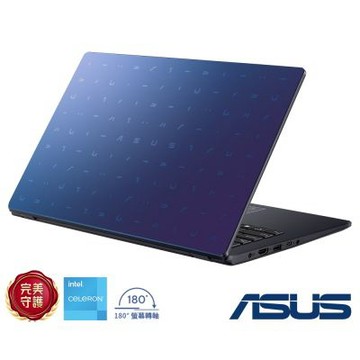ASUS E410KA 14吋筆電 (N4500/4G/128G eMMC/Win11 Home S模式/夢想藍/Vivobook Go 14)
