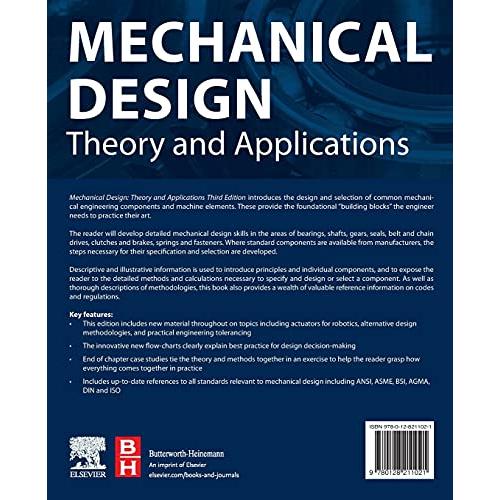 Mechanical Design: Theory and Applications