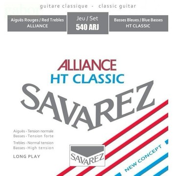 Savarez古典吉他弦 540ARJ Alliance HT Classic 尼龍弦 混張【黃石樂器】