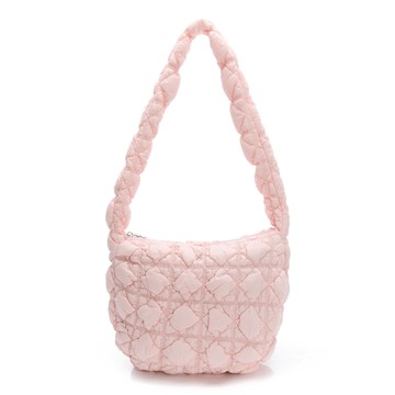 PLAYBOY - 肩背包 Puffy系列 - 粉色/542-8601-12-6