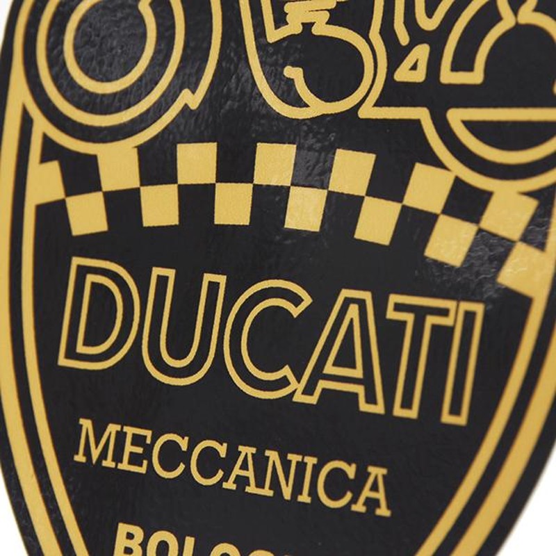 ドゥカティ純正 DUCATI MECCANICAステッカー (Large) 9022 | LINE