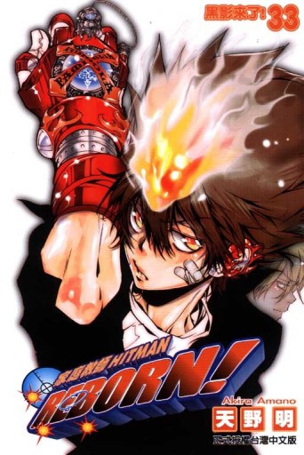 家庭教師HITMAN REBORN!（33）[二手書_普通]