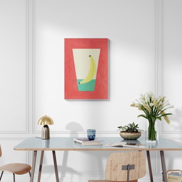 【獨家授權－插畫掛件】Erdy | 香蕉