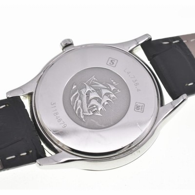 △ 【LONGINES】ロンジン フラッグシップ L4.736.4 SS/レザー クォーツ 