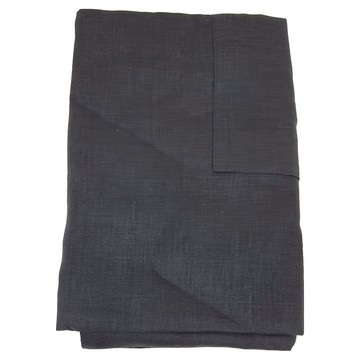 SHIMOYAMA 日式背掛交叉式圍裙附雙口袋 加長款 89cm  碳灰色  1件