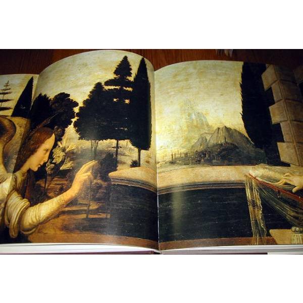 洋書画集 レオナルド・ダビンチ 絵画作品集Leonardo da Vinci: The Complete Paintings(輸入品）