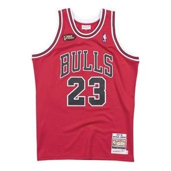 Mitchell & Ness NBA Michael Jordan Chicago Bulls 1997/98 Road Finals Jersey #23