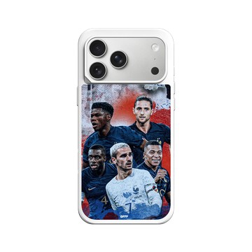 iPhone 17 Pro Max SolidX 白 - FFF - France National team - Mix Jerseys