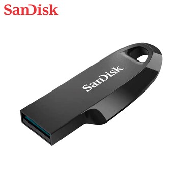 【SanDisk】Ultra Curve 128G USB 3.2 隨身碟 讀取速度 100MB/s