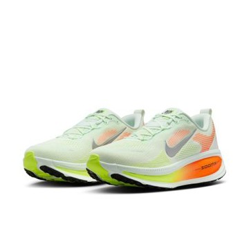 NIKE 慢跑鞋 男鞋 運動鞋 路跑 緩震 VOMERO 18 綠橘 HM6803-300