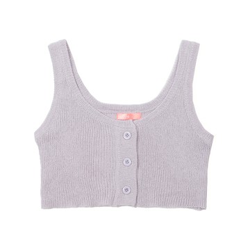 質感女孩針織背心上衣