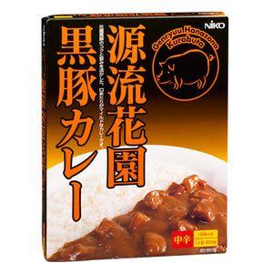 ご当地カレー　レトルトカレー 埼玉 源流花園黒豚カレー 中辛　 200ｇ