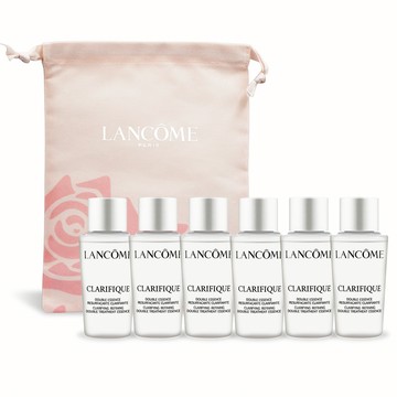 LANCOME 蘭蔻 超極光活粹晶露(10ml)X6送束口袋