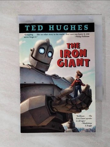 【書寶二手書T4／原文小說_IR7】The Iron Giant_Hughes, Ted/ Davidson, Andrew (ILT)