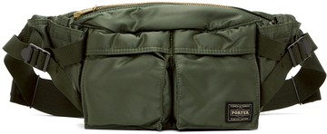 PORTER - Yoshida & Co 绿色 Tanker 腰包