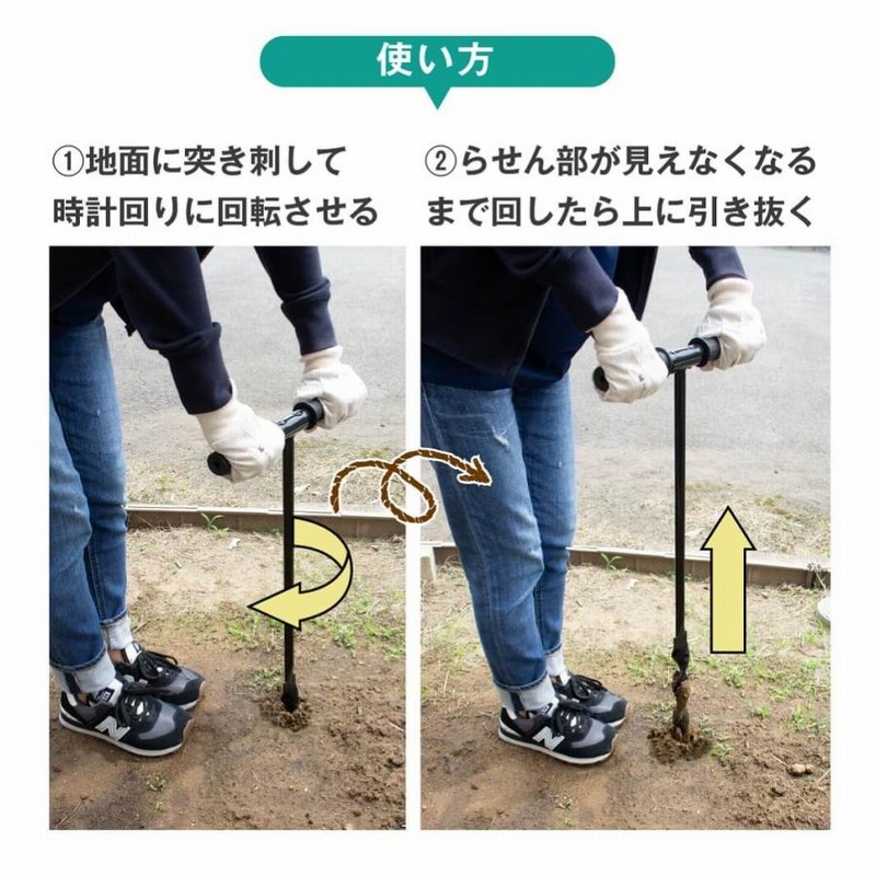 daim 下穴開けがらくらくできる くるくる穴あけ器 直径33mm支柱