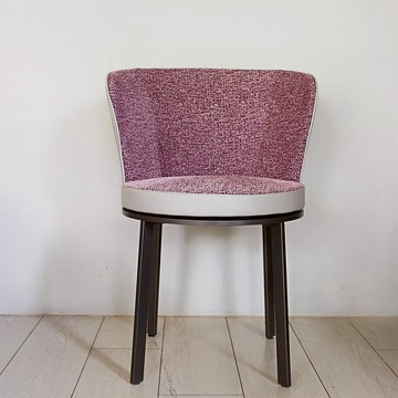 現貨 / 282 旋轉金屬餐椅