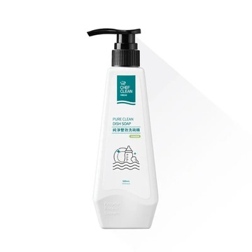淨毒五郎 純淨雙效洗碗精-沐柚香氣500mL