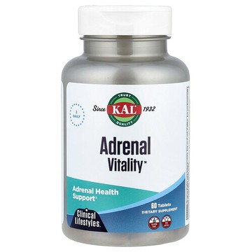 KAL, Adrenal Vitality™，60 片