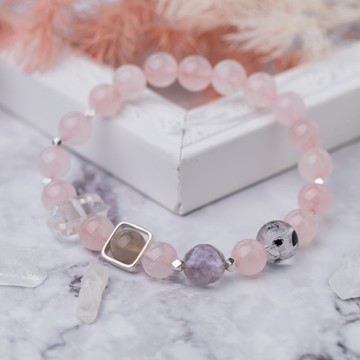 粉晶系列 8mm粉晶手鏈