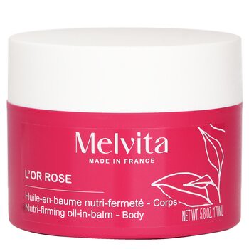 Melvita 梅維塔 有機粉紅胡椒緊緻潤膚霜 170ml/5.8oz-身體護理