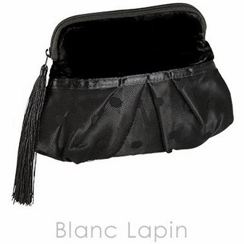 ノベルティ ジルスチュアート Jill Stuart コスメポーチ グロッシータッセル ブラック メール便可 通販 Lineポイント最大0 5 Get Lineショッピング
