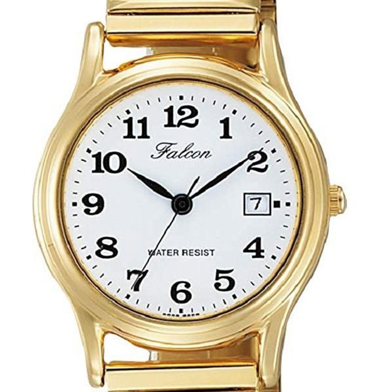 シチズン 腕時計 カレンダー付 蛇腹ベルト 日本製ムーブメント 5気圧防水 ゴールド 婦人/レディースD015-004/3737 |  LINEショッピング