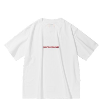 UNKNOWNDOMAIN CAPSULE WARDROBE SLOGAN TEE WHITE